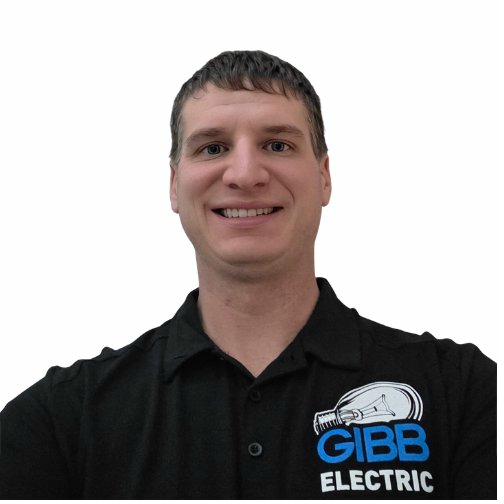 Corey Gibb — Master Electrician